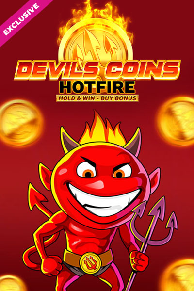 Devil's Coins Hotifre Hold & Win Buy Bonus