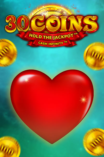 30 Coins Love the Jackpot